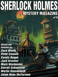 Cover Sherlock Holmes Mystery Magazine #10