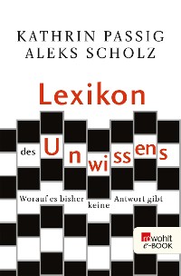 Cover Lexikon des Unwissens