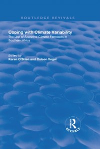 Cover Coping with Climate Variability