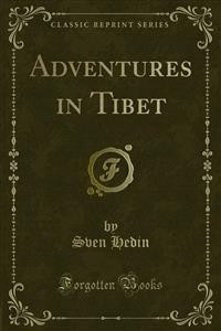 Cover Adventures in Tibet