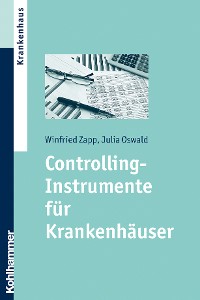 Cover Controlling-Instrumente für Krankenhäuser