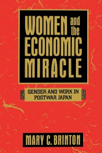 Cover Women and the Economic Miracle