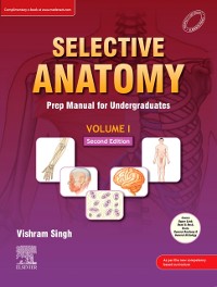 Cover Selective Anatomy Vol 1, 2nd Edition-E-book