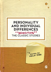 Cover Personality and Individual Differences