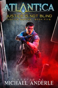 Cover Justice Is Not Blind