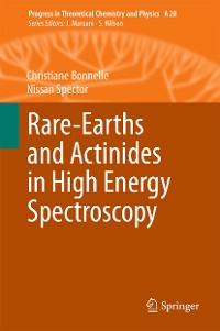 Cover Rare-Earths and Actinides in High Energy Spectroscopy
