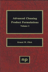 Cover Advanced Cleaning Product Formulations, Vol. 2