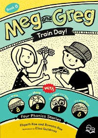 Cover Meg and Greg: Train Day!