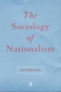 Cover Sociology of Nationalism