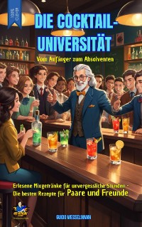 Cover Die Cocktail-Universität - Vom Anfänger zum Absolventen