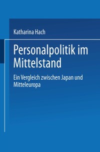 Cover Personalpolitik im Mittelstand