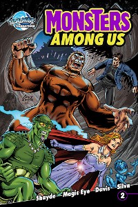 Cover Monsters Among Us #2
