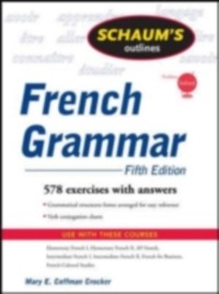 Cover Schaum's Outline of French Grammar, 5ed