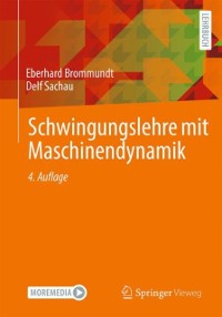 Cover Schwingungslehre mit Maschinendynamik