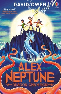 Cover Alex Neptune, Dragon Champion