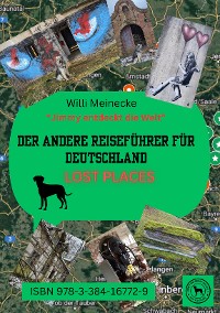 Cover Der andere Reiseführer für Deutschland Lost Places