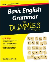 Cover Basic English Grammar For Dummies - US, US Edition