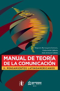 Cover Manual de teoría de la comunicación II