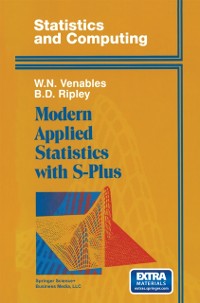 Cover Modern Applied Statistics with S-Plus