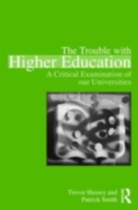 Cover Trouble with Higher Education