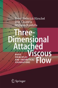Cover Three-Dimensional Attached Viscous Flow