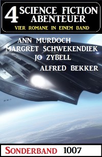 Cover 4 Science Fiction Abenteuer Sonderband 1007