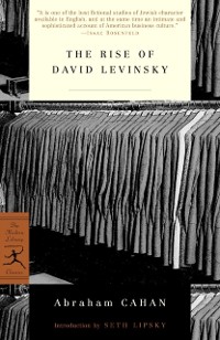 Cover Rise of David Levinsky