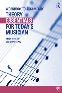 Cover Theory Essentials for Today''s Musician (Workbook)
