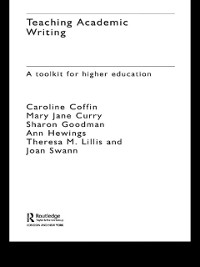 Cover Teaching Academic Writing