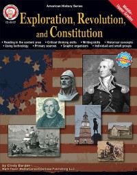 Cover Exploration, Revolution, and Constitution, Grades 6 - 12