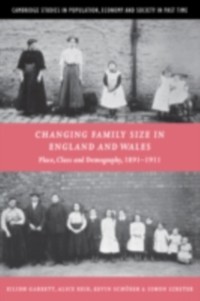 Cover Changing Family Size in England and Wales