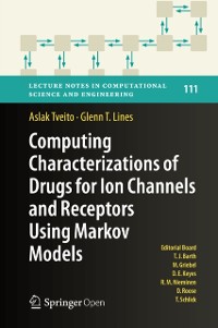 Cover Computing Characterizations of Drugs for Ion Channels and Receptors Using Markov Models