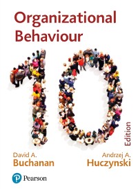 Cover Organisational Behaviour