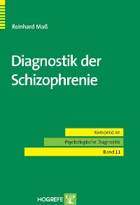 Cover Diagnostik der Schizophrenie