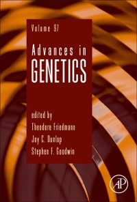 Cover Advances in Genetics