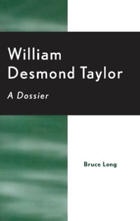 Cover William Desmond Taylor
