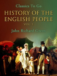 Cover History of the English People, Vol. 1