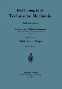 Cover Einführung in die Technische Mechanik Nach Vorlesungen