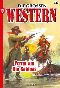 Cover Die großen Western 322