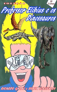 Cover Coleção Professor Elibius e os dinossauros
