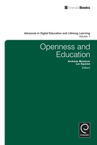 Cover Openness and Education