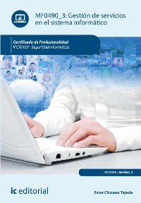 Cover Gestión de servicios en el sistema informático. IFCT0109