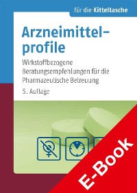 Cover Arzneimittelprofile für die Kitteltasche