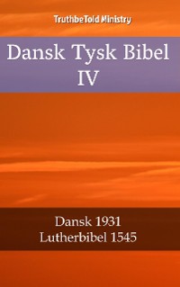 Cover Dansk Tysk Bibel IV