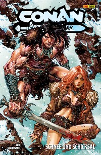 Cover Conan der Barbar, Band 4 - Schnee und Schicksal