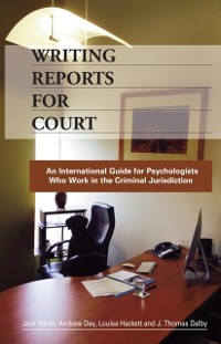 Cover Writing Reports for Court