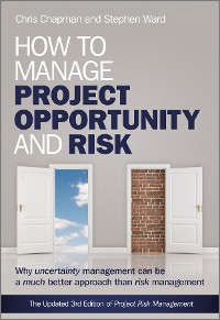 Cover How to Manage Project Opportunity and Risk
