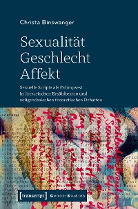 Cover Sexualität - Geschlecht - Affekt