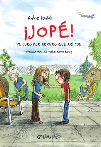 Cover ¡Jopé!