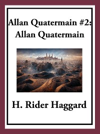 Cover Allan Quatermain #2: Allan Quatermain